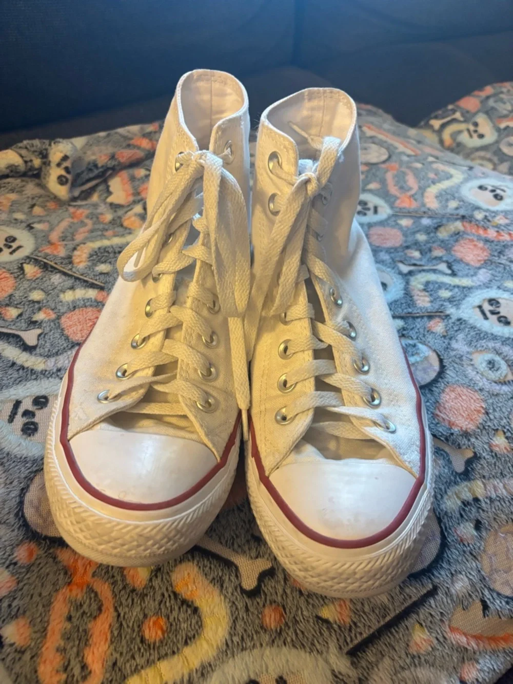 Converse Chuck Taylor All Star High Top Sneakers - White - Picture 3 of 5